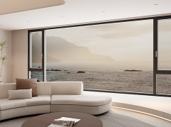 挪威森林?jǐn)鄻蚱介_窗（雙內(nèi)開）